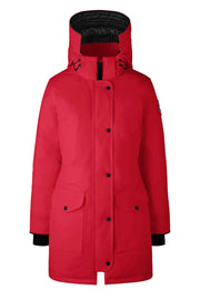 Womens Trillium Parka Fortune Red 6660W