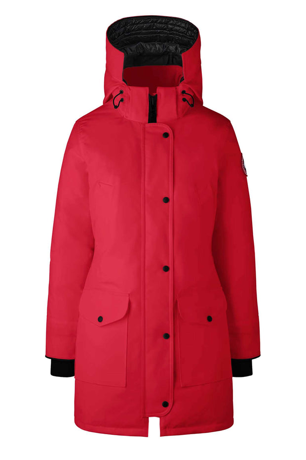 Womens Trillium Parka Fortune Red 6660W