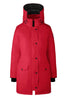 Womens Trillium Parka Fortune Red 6660W