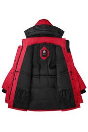 Womens Trillium Parka Fortune Red 6660W