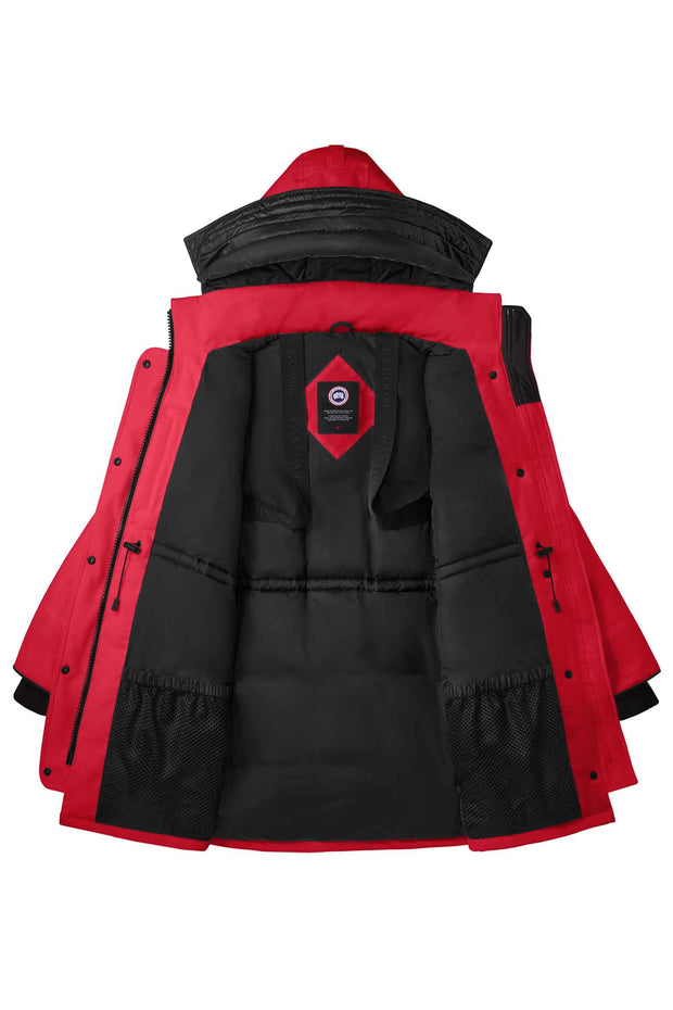 Womens Trillium Parka Fortune Red 6660W