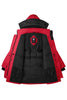 Womens Trillium Parka Fortune Red 6660W