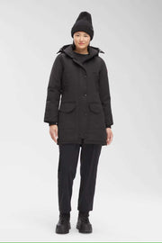 Womens Trillium Parka Black 6660W