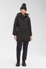 Womens Trillium Parka Black 6660W