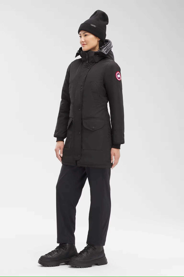 Womens Trillium Parka Black 6660W