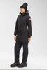 Womens Trillium Parka Black 6660W