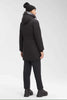 Womens Trillium Parka Black 6660W