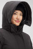 Womens Trillium Parka Black 6660W