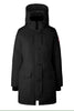Womens Trillium Parka Black 6660W