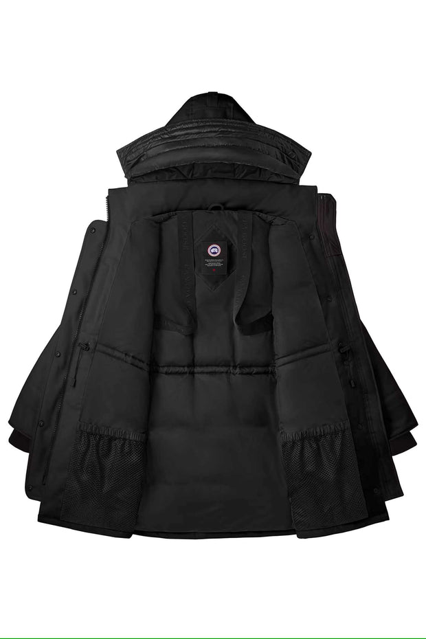 Womens Trillium Parka Black 6660W