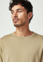 Mens Camden Crew Aloe 100043VN