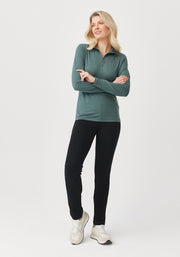 Womens Mountainsilk Half Zip