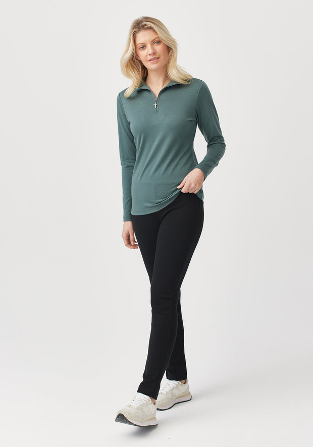 Womens Mountainsilk Half Zip