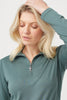 Womens Mountainsilk Half Zip