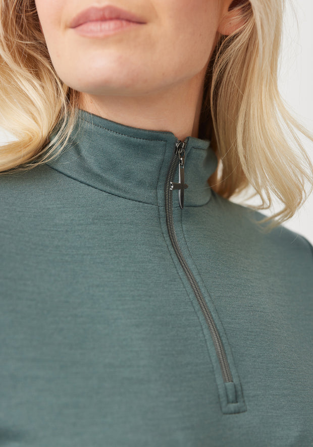 Womens Mountainsilk Half Zip