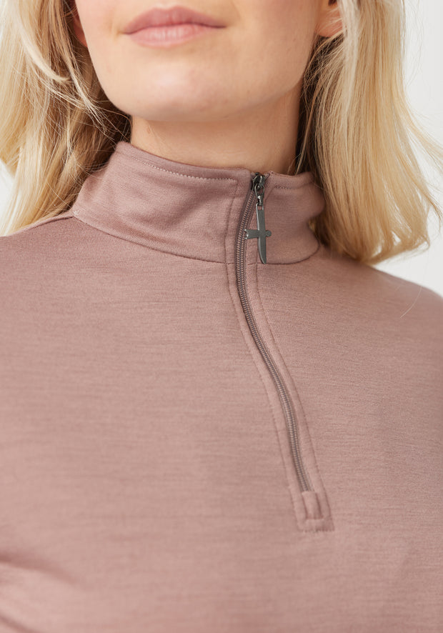 Womens Mountainsilk Half Zip