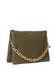 Matilda Crossbody Bag - Rosemary+Chunky Chain