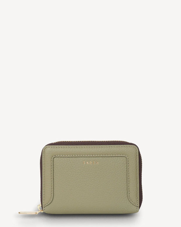 Landry Wallet  Eucalyptus