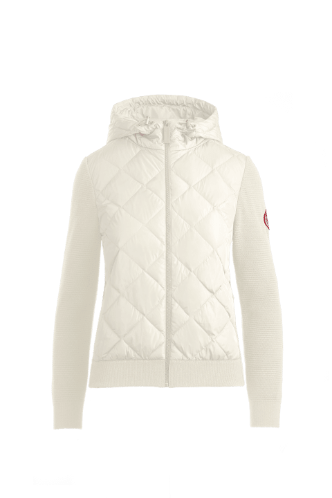 Womens HyBridge® Quilted Knit Hoody