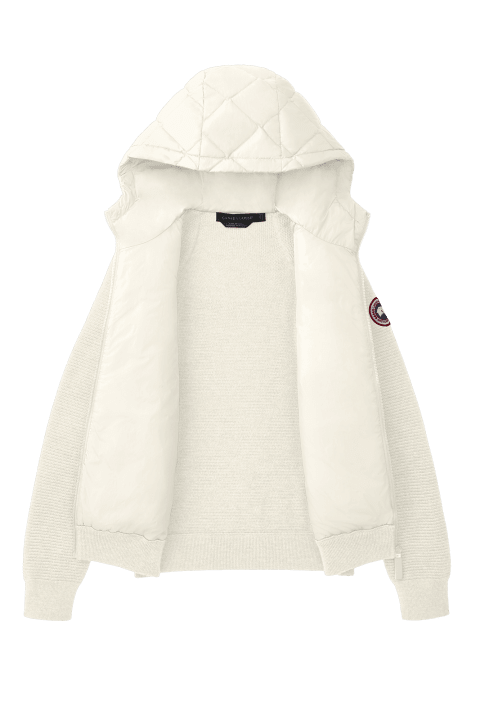 Womens HyBridge® Quilted Knit Hoody