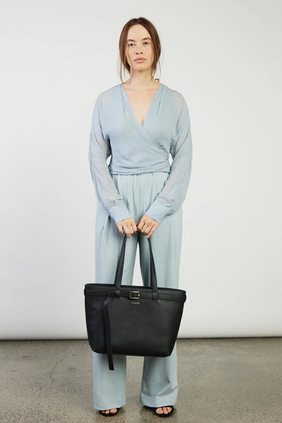 Tabby Shoulder Bag Black