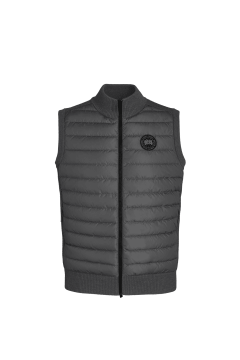 Mens HyBridge® Knit Vest Black Label