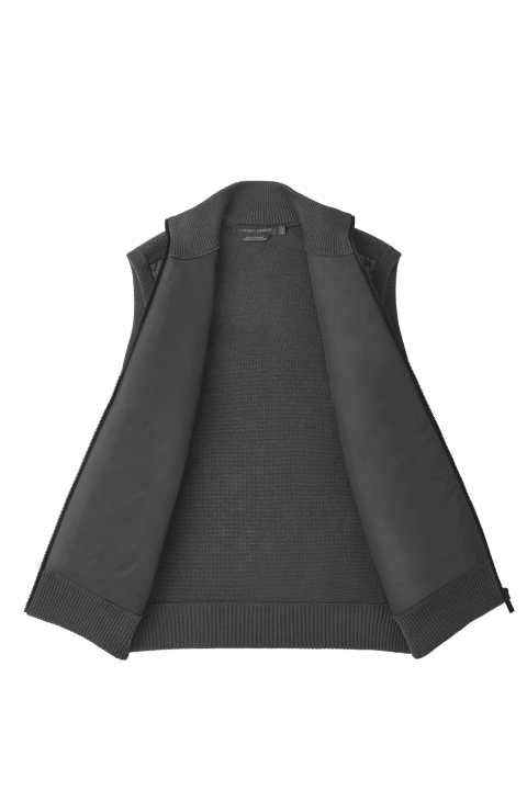 Mens HyBridge® Knit Vest Black Label