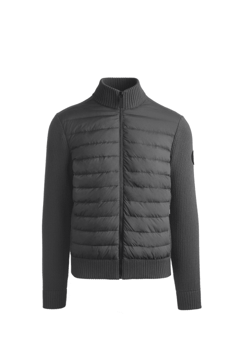 Mens HyBridge® Knit Jacket Black Label