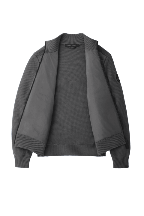 Mens HyBridge® Knit Jacket Black Label