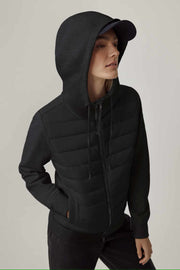 Womens HyBridge® Muskoka Full-Zip Hoody  Black 6840W