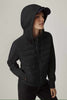 Womens HyBridge® Muskoka Full-Zip Hoody  Black 6840W