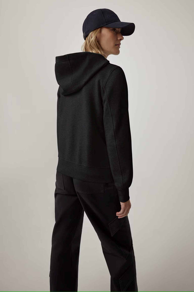 Womens HyBridge® Muskoka Full-Zip Hoody  Black 6840W