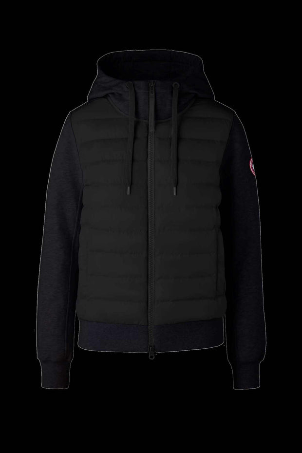 Womens HyBridge® Muskoka Full-Zip Hoody  Black 6840W