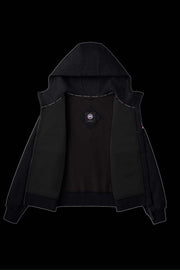 Womens HyBridge® Muskoka Full-Zip Hoody  Black 6840W