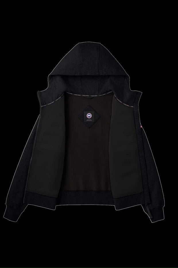 Womens HyBridge® Muskoka Full-Zip Hoody  Black 6840W