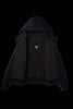 Womens HyBridge® Muskoka Full-Zip Hoody  Black 6840W
