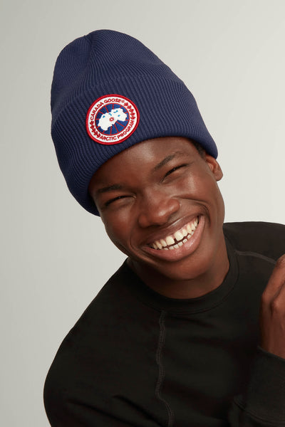 Arctic Toque Navy Heather 6936M