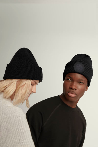Arctic Toque Black Black 6936M