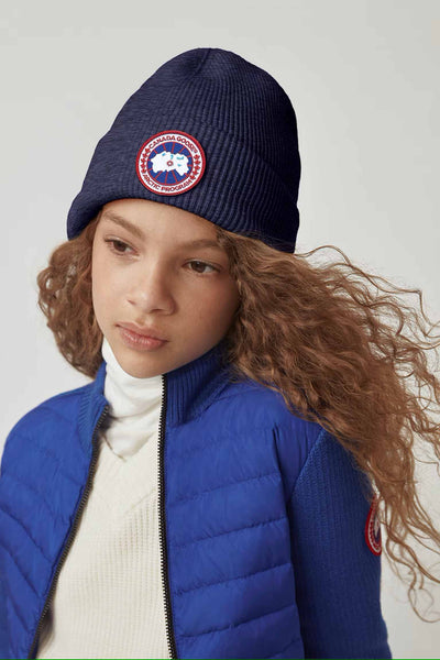 Youth Arctic Toque Navy Heather 6936Y