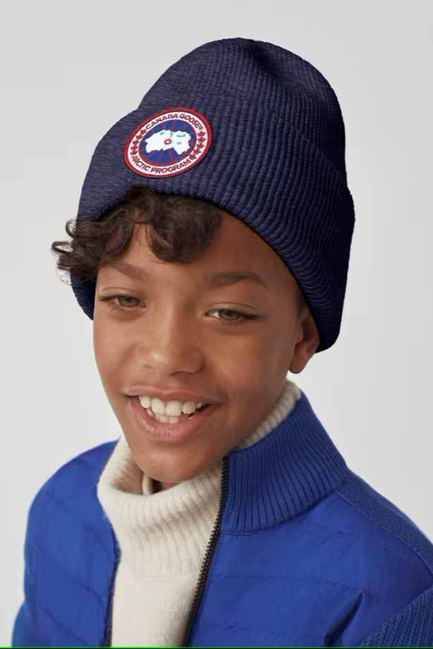 Youth Arctic Toque Navy Heather 6936Y
