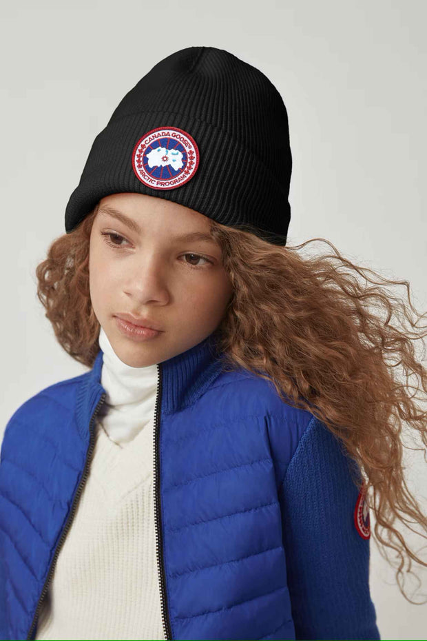 Youth Arctic Toque Black 6936Y