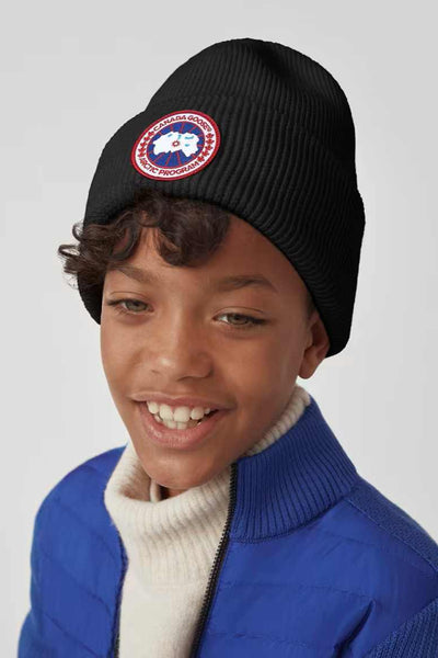 Youth Arctic Toque Black 6936Y