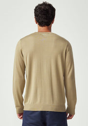 Mens Camden Crew Aloe 100043VN
