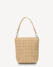 Coco Mini Bag  Raffia Braid