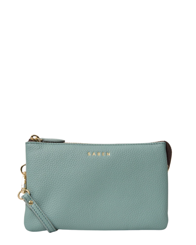 Tilly Crossbody Bag - Duck Egg