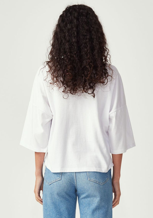 Womens Kite Tee White Dew 600216