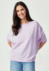 Womens East Knit Tee Fleur Violet 1843