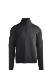 Mens Stormont ¼ Zip Sweater Black Label