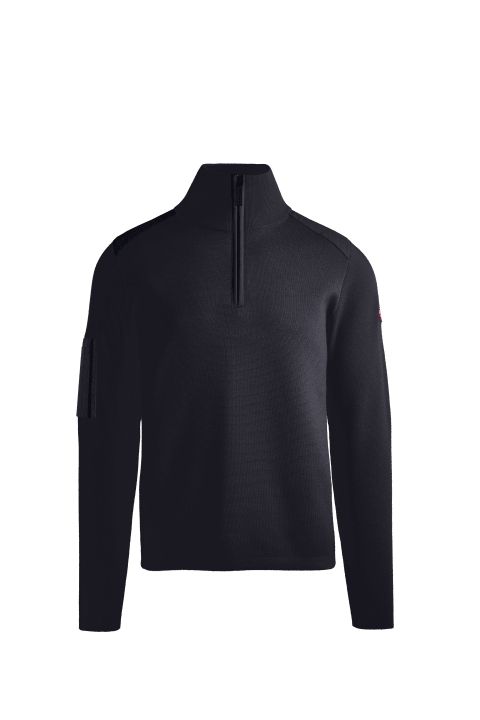 Mens Stormont ¼ Zip Sweater