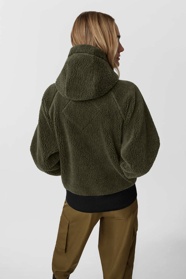 Womens Simcoe Hoody BD - Smokey Sage